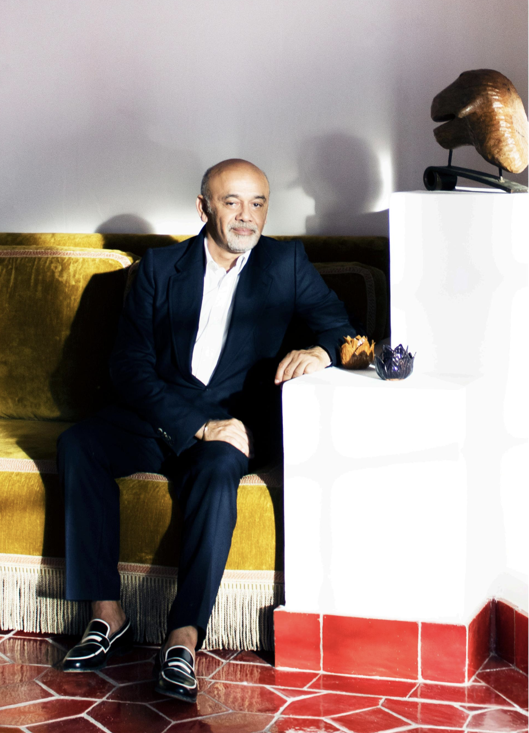 AN ARTIST’S HOUSE BY THE SEA: Christian Louboutin’s Inclusive Invite to La Vie en Rouge.