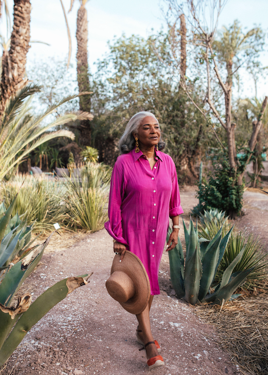 A JOURNEY TO PARADISE: Meryanne Loum-Martin’s Moroccan Eden.